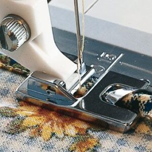 5mm Sømfolder, sømfolder Husqvarna Viking, præcisionsstoffolder, foldemaskine til sømme, sytilbehør til præcise sømme