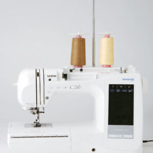 Trådholder til 2 store ruller (QC1000, NV1500, NV400, NX2000, NV2200, NV5000)