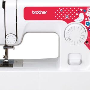 Brother Little Angel KD144s symaskine med udskiftelige frontplader og fingerbeskytter