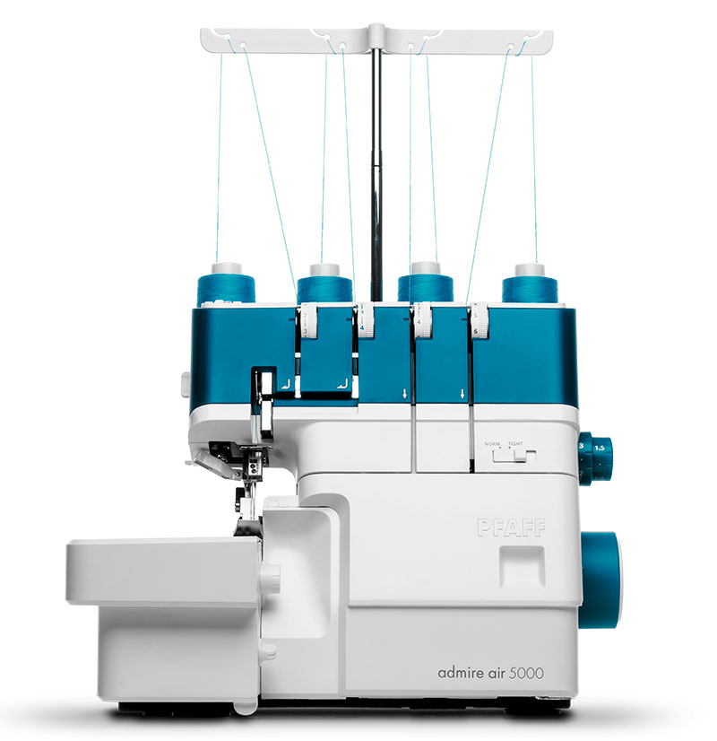 PFAFF admire air 5000 overlock