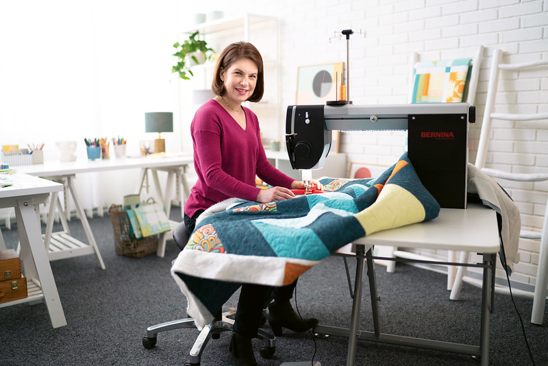 Bernina Q16 PLUS foldebord - Billede 7