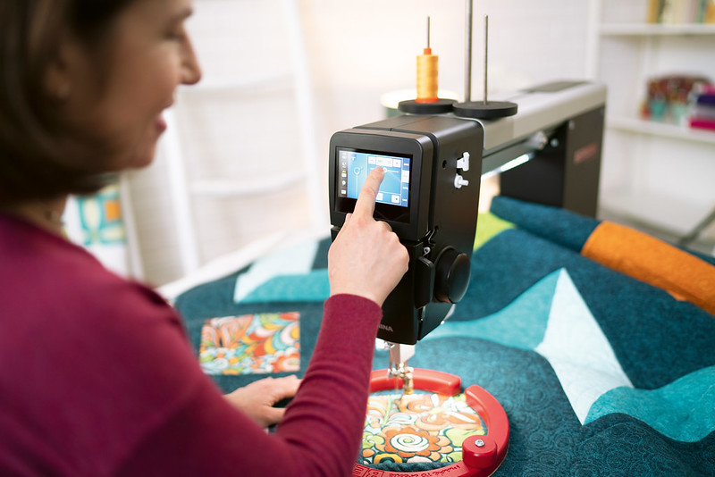 Bernina Q16 PLUS foldebord - Billede 9