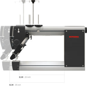Bernina Q 20 med ramme longarm quiltemaskine