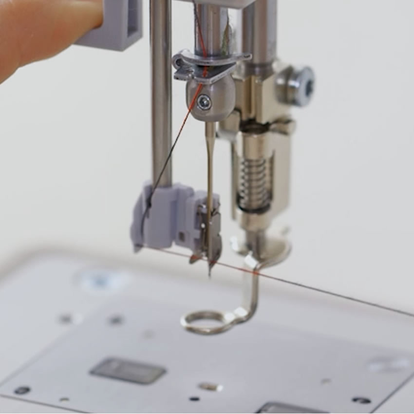 Bernina Q20 m/ramme - Billede 2