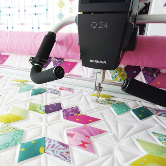 Bernina Q20 m/ramme - Billede 5