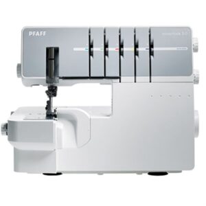 PFAFF Coverlock 3.0 coverlock-maskine med justerbar differentialtransport og høj syhastighed