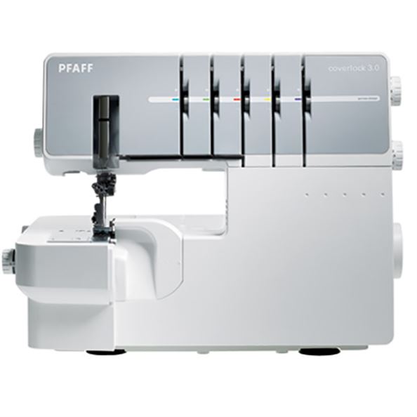 PFAFF Coverlock 3.0 coverlock-maskine med justerbar differentialtransport og høj syhastighed