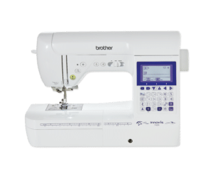 Brother KD 40 S set forfra
