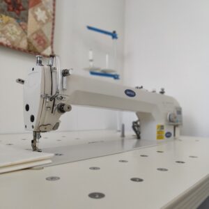 Jenco 6610 industrisymaskine med servomotor og automatisk trådklip