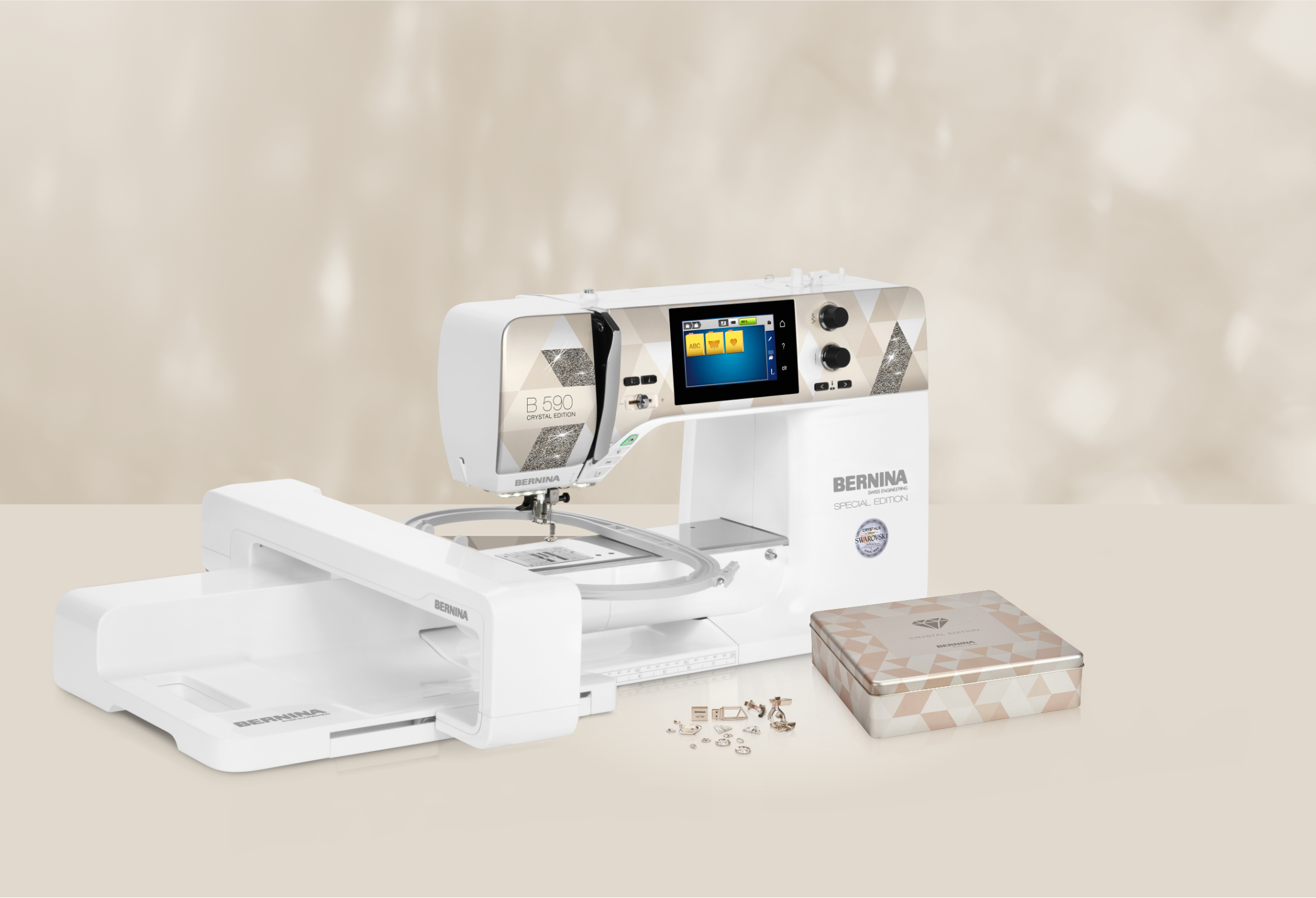 BERNINA 590 CE - Billede 2