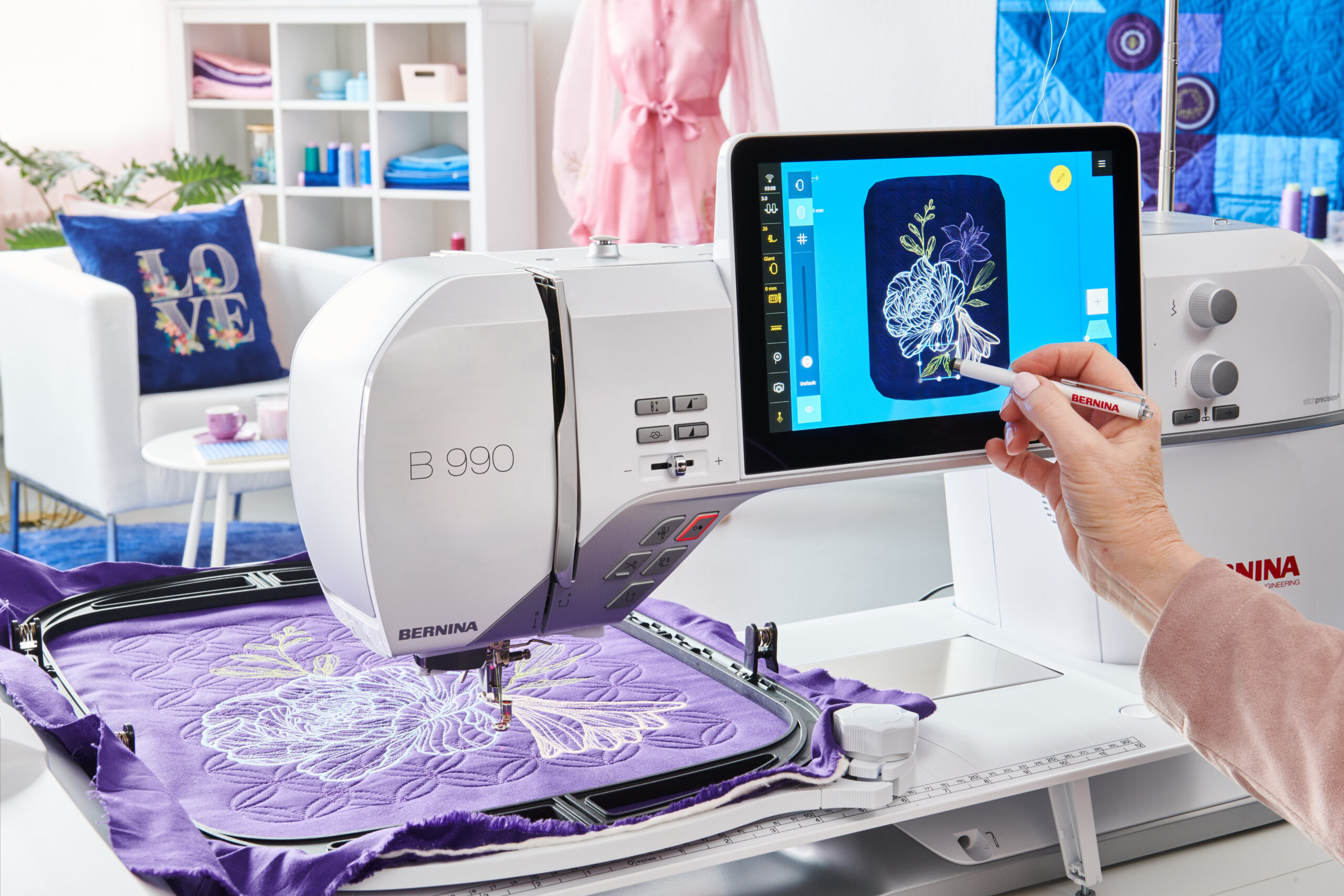 BERNINA 990 - Billede 5
