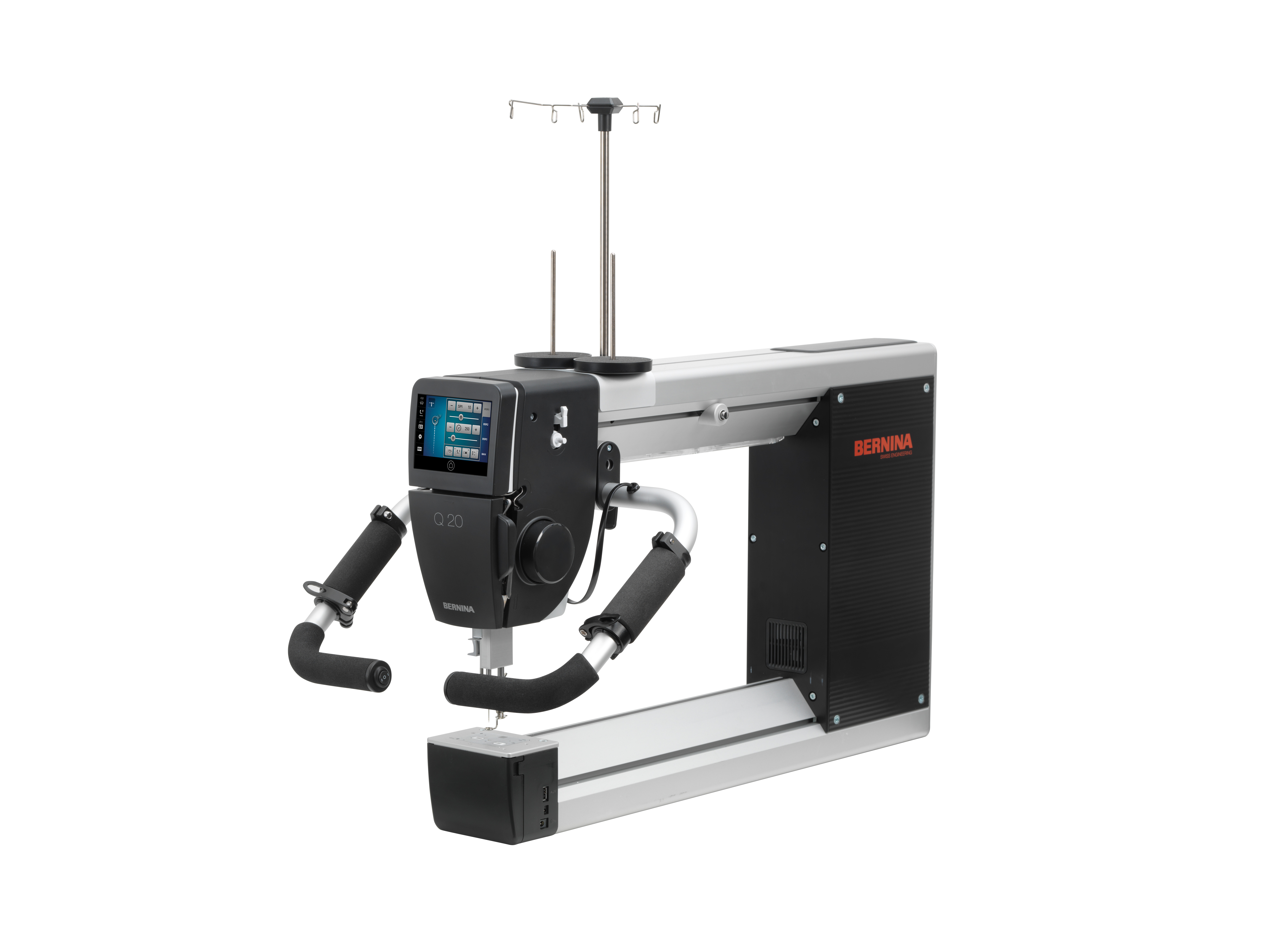 Bernina Q20 med foldebord