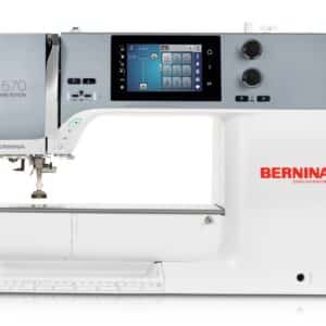 bernina 570 qe front