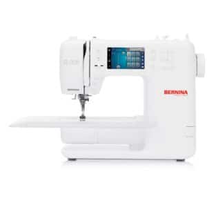 bernina 325 generation 2 med forlængerbord, set skråt forfra