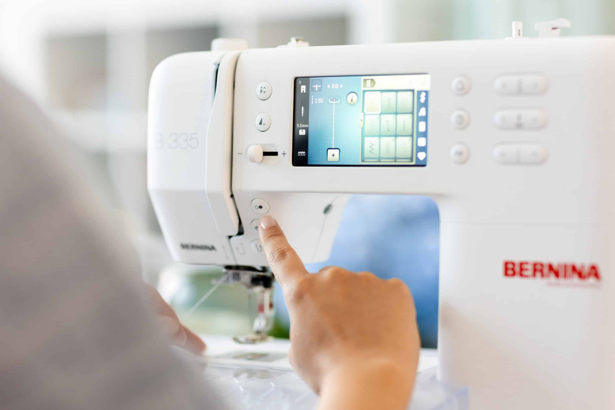 Bernina 335 Generation 2 - Billede 6