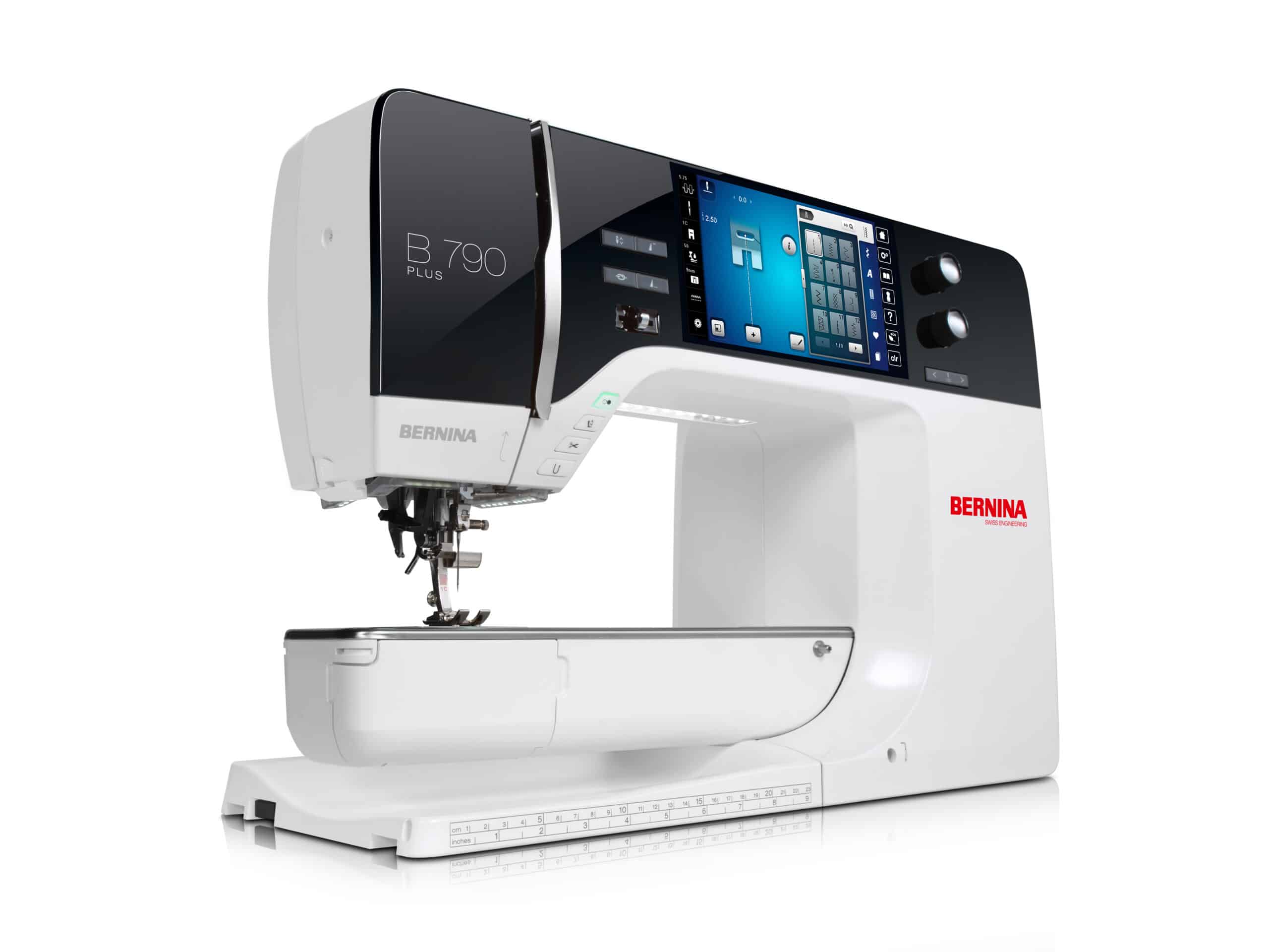 BERNINA 790 PRO med broderienhed - Billede 3