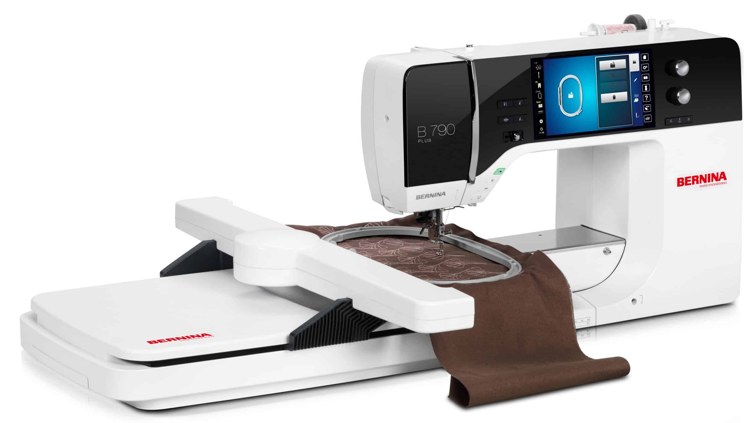 BERNINA 790 PRO med broderienhed - Billede 2