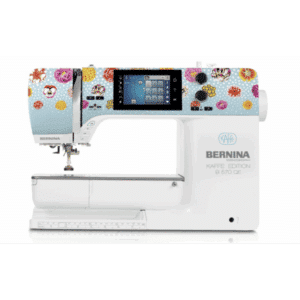 bernina 570 qe kaffe edition set forfra
