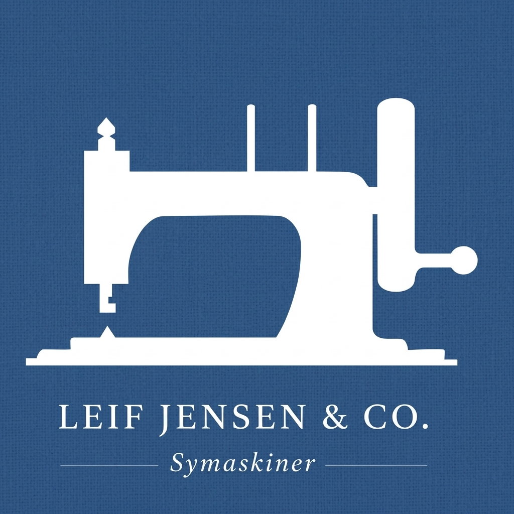 Leif Jensen & co symaskiner logo